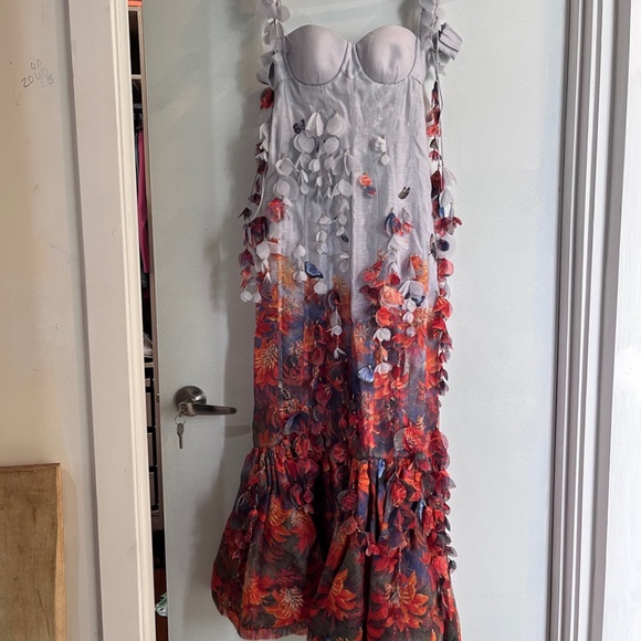 Zimmermann Botanica dress - Size 0 - Picture 5 of 8